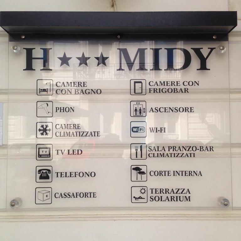 Hotel Midy Viareggio Exterior foto